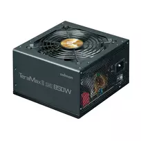 Maitinimo blokas Zalman TeramaxII SE 850 W ATX 18+10 pin, 80 PLUS Gold, 120 mm ventiliatorius, juodas