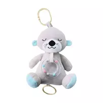 Muzikinė dėžutė - Bebras 18 cm