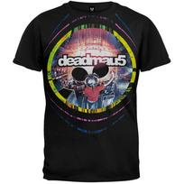 Deadmau5 DJ Set T-shirt- DJ Set Shirt - Deadstock / Tag -2XL XXL