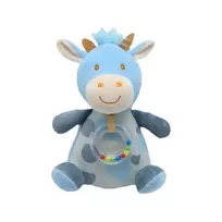 Muzikos dėžutė TULILO Giraffe 20 cm – muzikinis žaislas kūdikiams, sukamasis mechanizmas, minkšta apdaila
