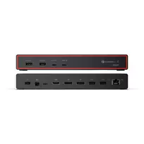 Lenovo ThinkPad Thunderbolt 4 Smart Dock Gen2 7500 – laidinis dokas, juodas, 100W, 2500Mbit/s