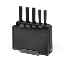 Virtuvinis peilių ir pjaustymo lentelių rinkinys Maestro MR-1412-BLACK