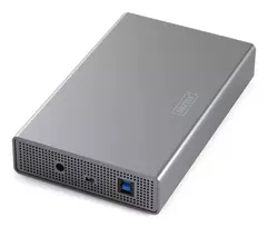 Išorinis HDD korpusas Digitus DA-71106-1 USB 3.0 3,5 colio SATA 16TB aliuminis
