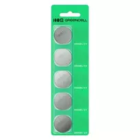 Green Cell CR2430 3V litio monetinė baterija – 5 vnt. pakuotė
