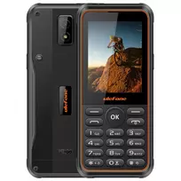 Mobilusis telefonas UleFone Armor Mini 3 2G 2,8 colio juodas