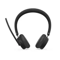 Lenovo ANC Headset 6550 belaidės ausinės su triukšmo slopinimu, skirtos biurui ir skambučių centrams, USB-C, Bluetooth, juodos