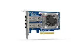 QNAP QXG-25G2SF-E810 tinklo plokštė, vidinė, šviesolaidė, 25000Mbit/s