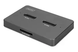Docking stotelė Digitus DA-71546-1 M.2 NVMe SATA USB-C 10Gbit/s