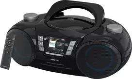 Nešiojamas DAB+ CD/MP3/USB/SD grotuvas su Bluetooth SENCOR SPT 6510DB