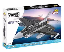 Konstruktorius Cobi F-16D Fighting Falcon, 436 detalių