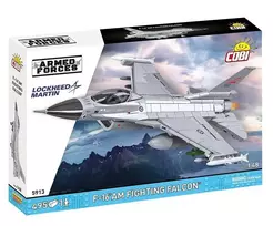Cobi Konstruktorius F-16AM Fighting Falcon, 495 dalių, mastelio modelis