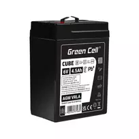 Baterija AGM VRLA 6V 4,5Ah IP54