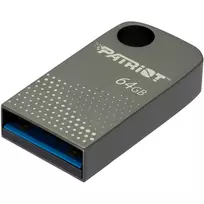 USB atmintukas PATRIOT Tab300 64GB USB Type-A 3.2 Gen 1, sidabrinis, 120MB/s