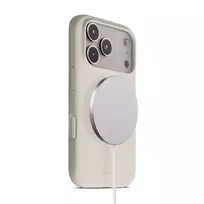 Crong Color Cover Magnetinis Dėklas su MagSafe iPhone 17 Pro Stone