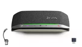 Nešiojamas garsiakalbis su mikrofonu Poly Sync 20+M USB-C/A Adapter HP POLY