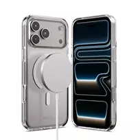 Skaidrus dėklas su MagSafe iPhone 17 Pro Max
