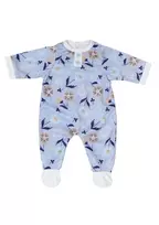 Lėlės romperis ZAPF BABY born Romper Mėlynas 43 cm lėlėms, audinys, sulankstomas, nuo 3 metų