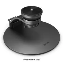 Stovas BenQ ST30 – juodas stovas, suderinamas su BenQ projektoriais, W195,7×D180×H95,5 mm