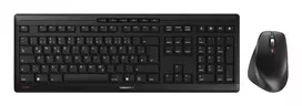 Belaidis klaviatūros ir pelės rinkinys CHERRY STREAM DESKTOP COMFORT