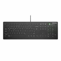 Medicininė klaviatūra CHERRY AK-C8112 USB QWERTZ vokiška juoda 105 klavišų