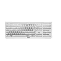 CHERRY KW 3000 belaidė klaviatūra RF Wireless QWERTZ vokiška balta