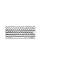 CHERRY KW 7100 MINI BT belaidė Bluetooth klaviatūra QWERTZ vokiškas išdėstymas balta