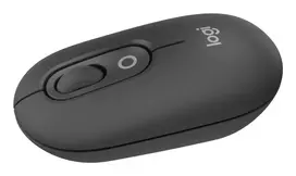 LOGITECH Pop Mouse – belaidė pelė su emodži mygtukais, grafito spalva
