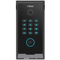 Vaizdo durų telefonas Fanvil i60K SIP kompaktiškas HD vaizdo lauko domofonas su PoE