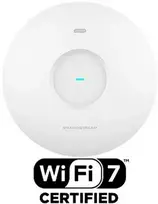 Prieigos taškas Grandstream GWN7670 – dviejų juostų 2,4/5 GHz Wi‑Fi 802.11ac, MU‑MIMO, PoE, 2x RJ‑45, palaiko 256 vartotojus, montavimas ant sienos, baltas