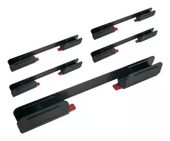 LED neoninė virvutė Govee H10D2001, 5 vnt., juoda