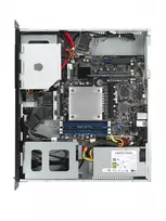 Stovo serveris ASUS RS100-E11-PI2, Intel C252, LGA 1200, 1U, 4 DIMM, DDR4 iki 128GB, 350W PSU, 2x RJ-45, M.2