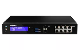 QNAP QuCPE-3032 Intel Atom C3558R 8GB DDR4 2.5GbE tinklo virtualizavimo įranga
