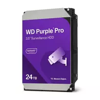 WESTERN DIGITAL WD Purple Pro WD240PURP 24TB SATA 6Gb/s 3,5 colio 7200 aps./min. 512MB talpykla