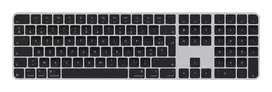 Apple Magic Keyboard su Touch ID ir skaitmeniniu klavišų bloku, QWERTZ vokiškas, juodas