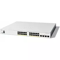 Valdomas tinklo jungiklis Cisco Catalyst 1300-24FP-4X 24 prievadai GE Full PoE 4x10GE SFP+