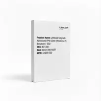 Lancom Option Router Adv. VPN Client WIN 25 vartotojų atnaujinimas (Couvert) WIN, Bulk 25