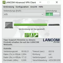 LANCOM Advanced VPN Client (Windows, 25 vartotojų) – ESD