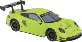 Sportinio automobilio modelis Carrera Porsche 911 GT3 R rūgščiai žalia 8+ metai