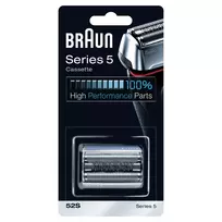 Braun Series 5 52S keičiama skutimo galvutė – sidabrinė