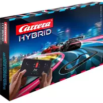 Lenktynių automobilių ir trasų rinkinys Carrera 50050002 Juoda Mėlyna Geltona 12+