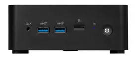 MSI Cubi NUC 1MG-007BDE 0.84L dydžio kompiuteris Juodas 150U Intel SoC