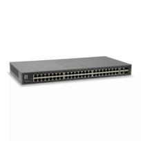 LevelOne 50-Port Fast Ethernet Switch, 2 x Gigabit SFP/RJ45 Combo