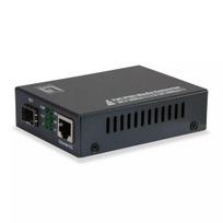 LevelOne GVT-2012 Gigabit medijos keitiklis RJ45 į SFP, PoE PSE