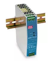 Maitinimo šaltinis LevelOne 24V DC 75W DIN bėgiui, -20 ~ +70 °C