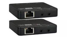 LevelOne HVE-9006 AV siųstuvas ir imtuvas HDMI signalui per Cat5/Cat6 iki 50 m, juodas