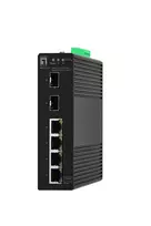 Valdomas jungiklis LevelOne IGS-2106 Hilbert 6 pramoninis gigabitinis Smart Lite jungiklis