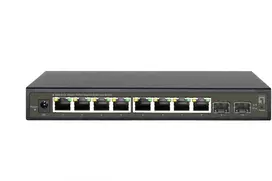 Valdomas jungiklis LevelOne Hilbert 10 prievadų Gigabit Smart Lite Switch