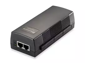LevelOne POI-3010 PoE adapteris Fast Ethernet, Gigabit Ethernet 52 V