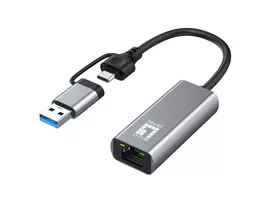 LevelOne USB-0423 tinklo plokštė Ethernet 2500Mbit/s