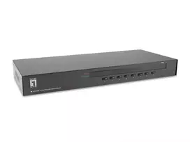 LevelOne 8 prievadų PS/2-USB VGA KVM jungiklis